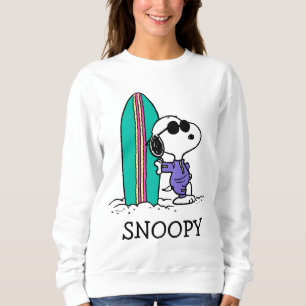 Erdnüsse   Hochwasser des Snoopy Sweatshirt