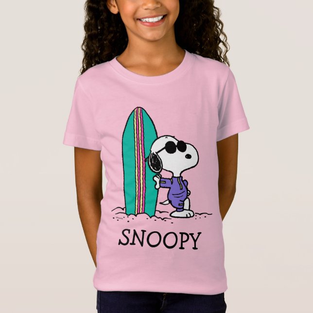 Erdnüsse | Hochwasser des Snoopy T-Shirt (Vorderseite)