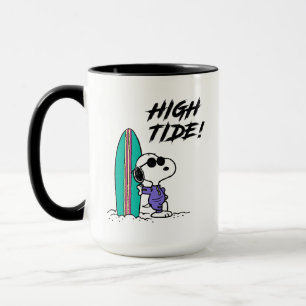 Erdnüsse Hochwasser des Snoopy Tasse