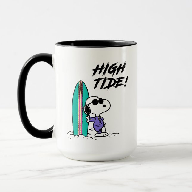 Erdnüsse | Hochwasser des Snoopy Tasse (Links)