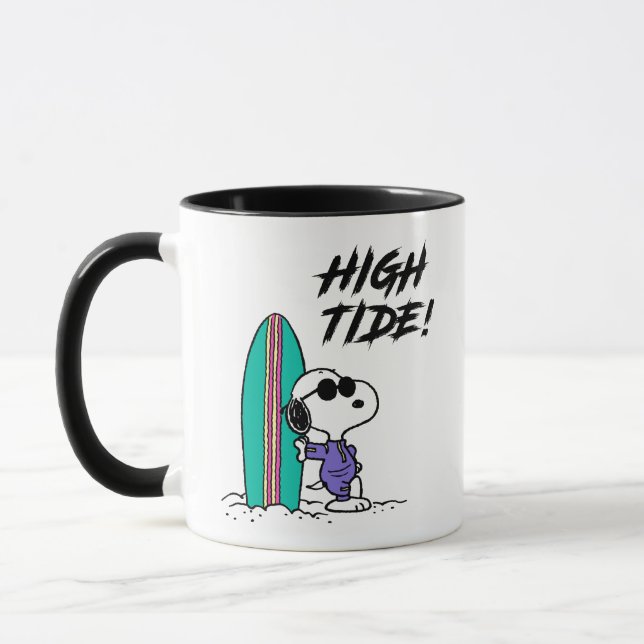Erdnüsse | Hochwasser des Snoopy Tasse (Links)