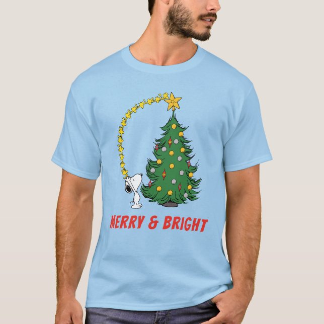 Erdnüsse | Holiday Tree Trimming T-Shirt (Vorderseite)