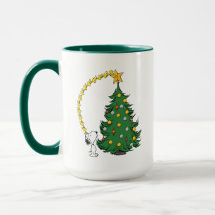 Erdnüsse Holiday Tree Trimming Tasse