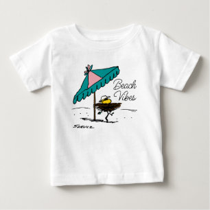 Erdnüsse   Holz am Strand Baby T-shirt