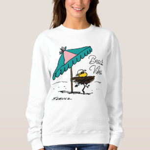 Erdnüsse Holz am Strand Sweatshirt