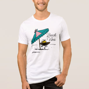 Erdnüsse   Holz am Strand Tri-Blend Shirt
