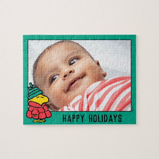 Erdnüsse | Holz | Nachricht hinzufügen Puzzle (Horizontal)