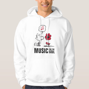 Erdnüsse Holz riecht nach Blume Hoodie