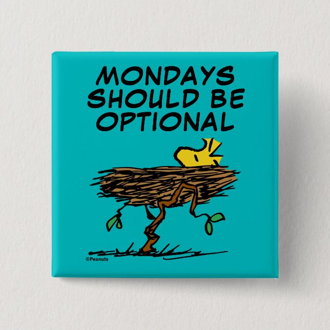 Erdnüsse | Holzabsperrung Button (Vorderseite)