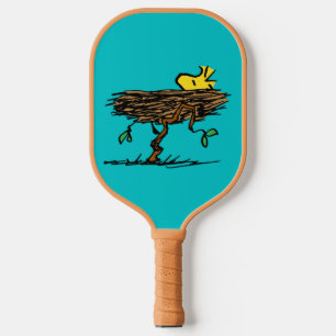Erdnüsse   Holzabsperrung Pickleball Schläger