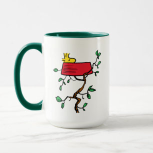Erdnüsse Holzeinschlag in Snoopy's Dish Tasse