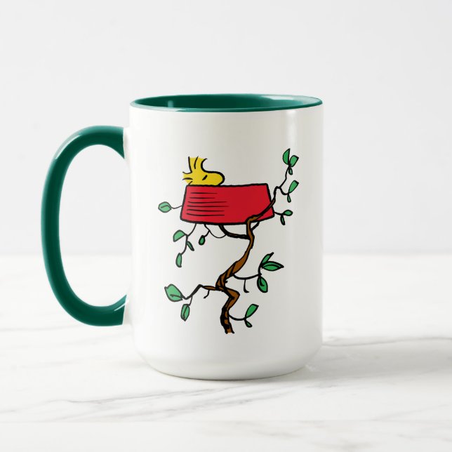 Erdnüsse | Holzeinschlag in Snoopy's Dish Tasse (Links)