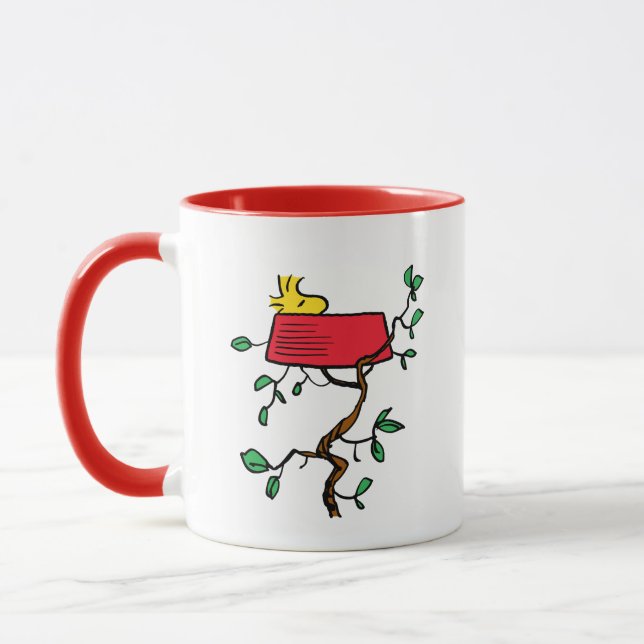 Erdnüsse | Holzeinschlag in Snoopy's Dish Tasse (Links)