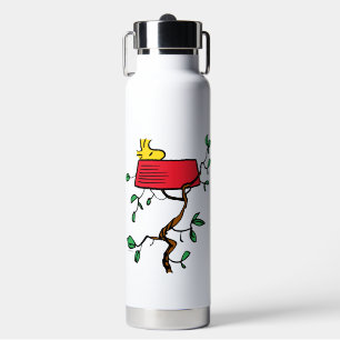 Erdnüsse Holzeinschlag in Snoopy's Dish Trinkflasche