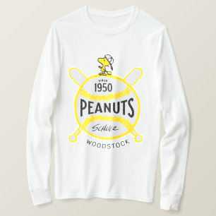 Erdnüsse HolzErdnüsse Baseball seit 1950 T-Shirt