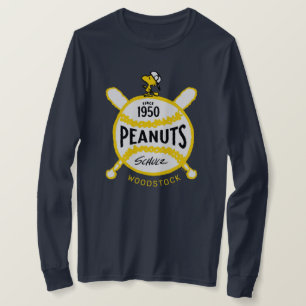 Erdnüsse   HolzErdnüsse Baseball seit 1950 T-Shirt