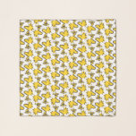 Erdnüsse | Holzmuster Schal<br><div class="desc">Karo dieses lustige Design aus Erdnüssen mit Woodstock.</div>