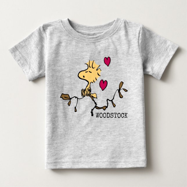Erdnüsse | Holzpfeife Baby T-shirt (Vorderseite)