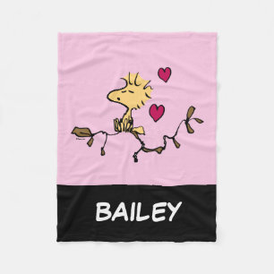 Erdnüsse Holzpfeife Fleecedecke