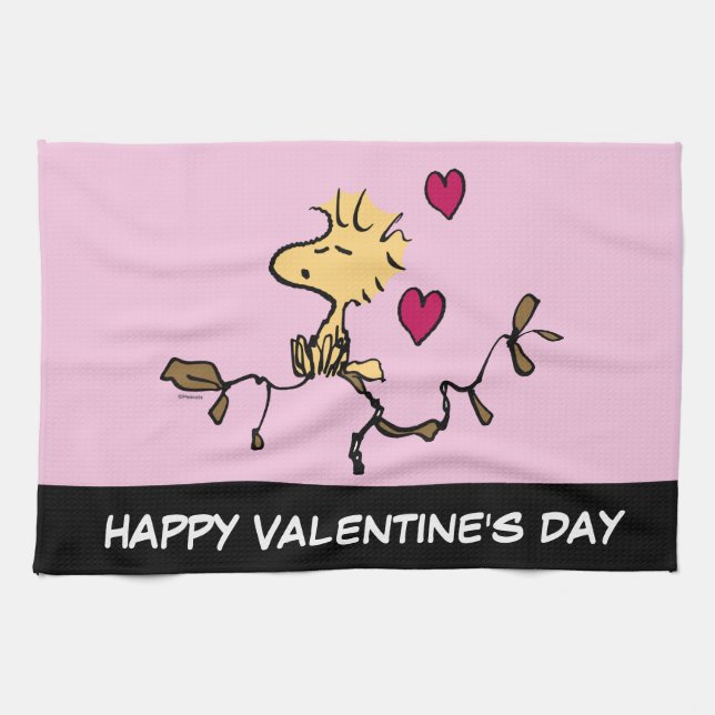 Erdnüsse | Holzpfeife Geschirrtuch (Horizontal)