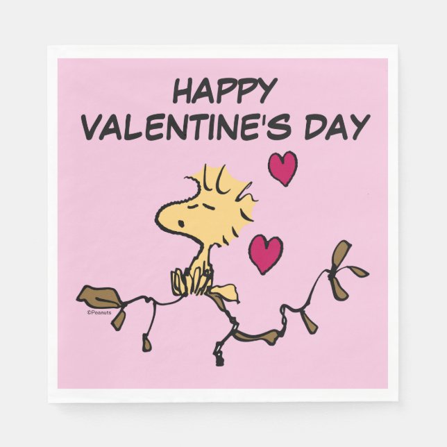 Erdnüsse | Holzpfeife Serviette (Vorderseite)