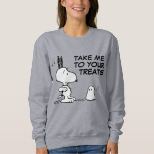 Erdnüsse Holzschiefer Sweatshirt