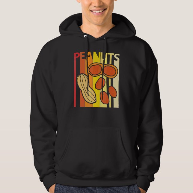 Erdnüsse Hoodie (Vorderseite)