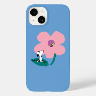 Erdnüsse   Illustrierung der Naturrosa Blume Case-Mate iPhone 14 Hülle