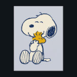 Erdnüsse im Blut Postkarte<br><div class="desc">Lassen Sie sich von dieser hübschen Postkarte der Erdnüsse mit Snoopy, Woodstock und lebhaften blühenden Blume verzaubern. Diese Postkarte eignet sich ideal, um fröhliche Grüße zu versenden, um andere Fans von Erdnüssen zu sammeln oder mit ihnen zu teilen. Sie erweckt die zeitlose Freude der geliebten Charaktere in einem zauberhaften Frühjahr-Ambiente....</div>