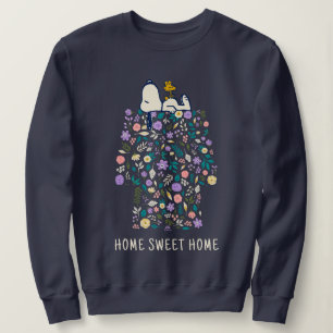 Erdnüsse im Blut Snoopy's Doghouse Sweatshirt