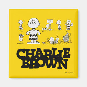 Erdnüsse   Immer Charlie Brown Magnet