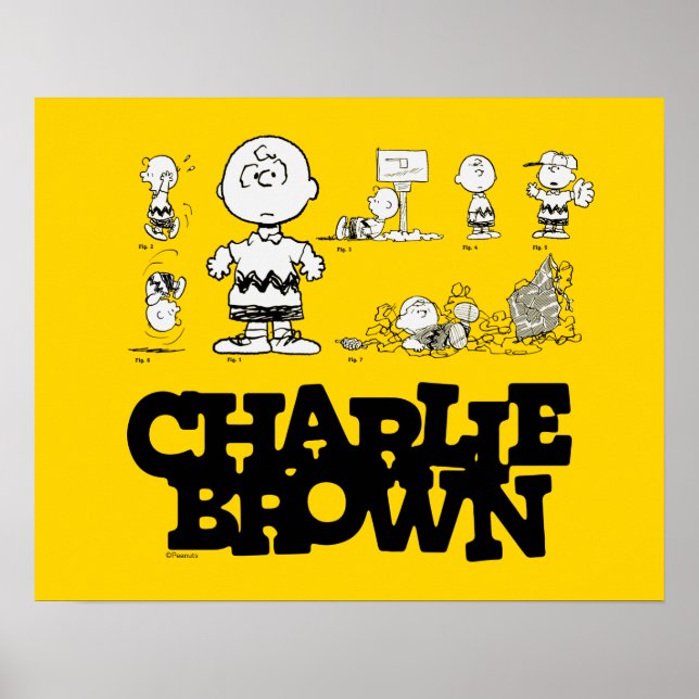 Erdnüsse | Immer Charlie Brown Poster (Vorne)