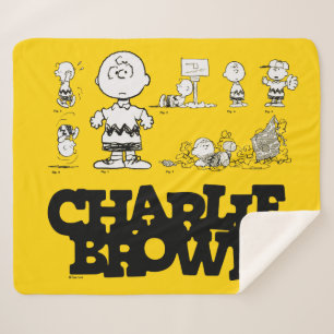 Erdnüsse   Immer Charlie Brown Sherpadecke