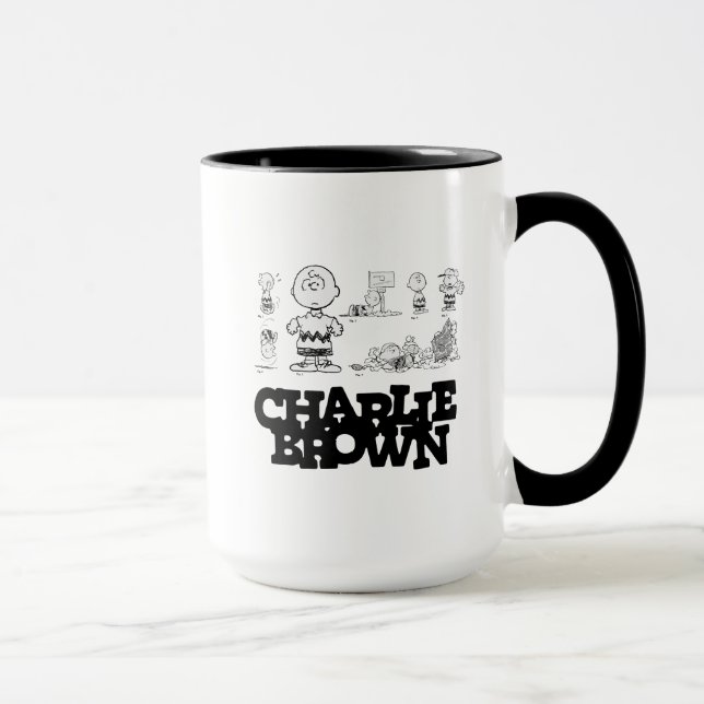 Erdnüsse | Immer Charlie Brown Tasse (Rechts)
