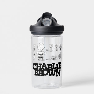 Erdnüsse   Immer Charlie Brown Trinkflasche