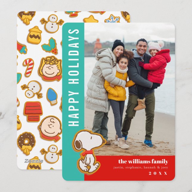 Erdnüsse Ingwerbrot Weihnachten (Vorne/Hinten)