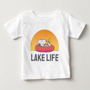 Erdnüsse Innenrohr schwimmend Baby T-shirt