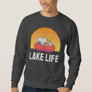 Erdnüsse Innenrohr schwimmend Sweatshirt