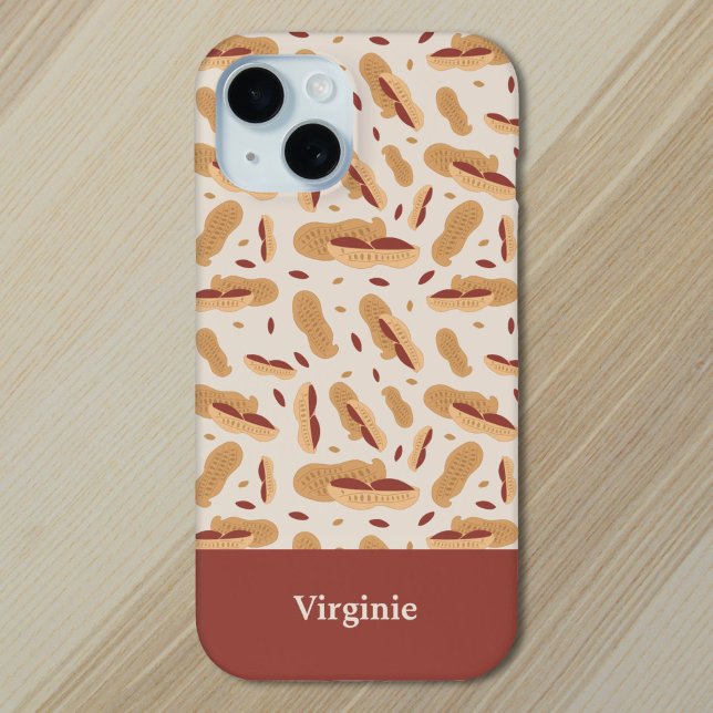 Erdnüsse iPhone 15 Hülle (Peanuts Phone Case)