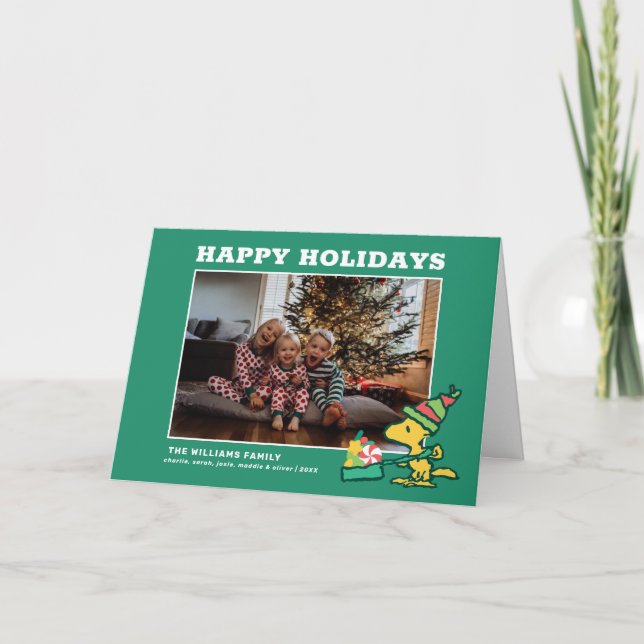 Erdnüsse | Je mehr Merrier Feiertagskarte (Vorderseite)