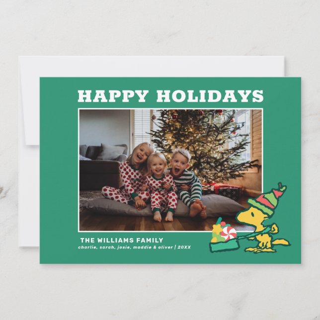 Erdnüsse | Je mehr Merrier Feiertagskarte (Vorderseite)