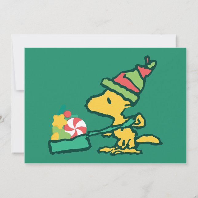 Erdnüsse | Je mehr Merrier Feiertagskarte (Vorderseite)