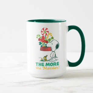 Erdnüsse   Je mehr Merrier Tasse