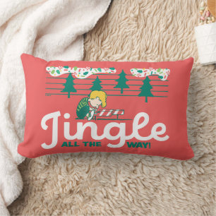 Erdnüsse   Jingle All The Way Lendenkissen