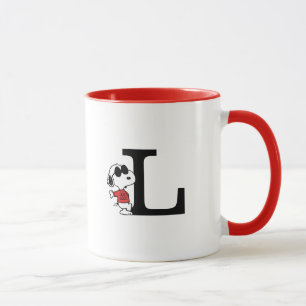 Erdnüsse "Joe Cool" Stehend Monogramm L Tasse