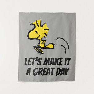 Erdnüsse   Jumping Wandteppich