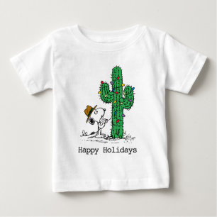 Erdnüsse   Kakteen Holiday Baby T-shirt
