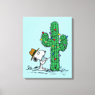 Erdnüsse   Kakteen Holiday Leinwanddruck