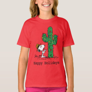 Erdnüsse   Kakteen Holiday T-Shirt
