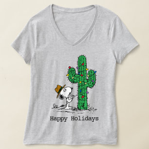 Erdnüsse   Kakteen Holiday T-Shirt